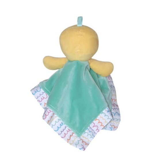 2020 Magic Years My 1st Easter Duck Chick Rattle Security Lovey Blanket 12" - Picture 2 of 5